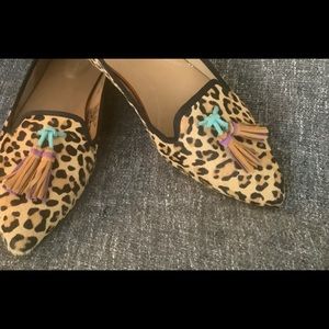 Hush Puppies Women's Sadie Tassel Slipon Loafer Flat